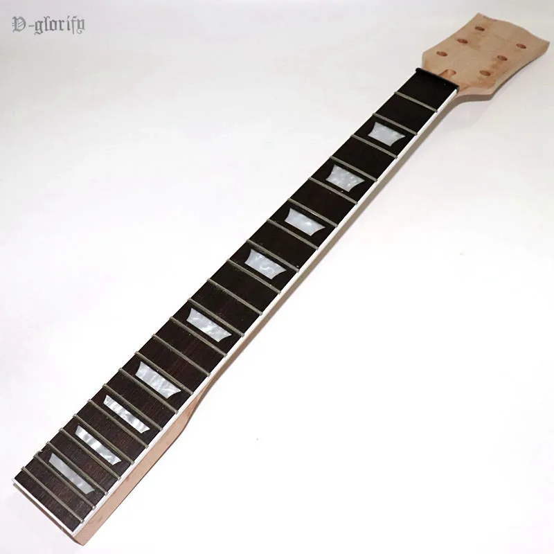 

lp neck electric guitar neck with block inlay fretboard