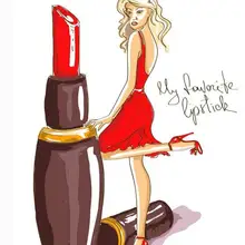 Темно-Красная губная помада в стиле ретро с красными бобами, матовая губная помада