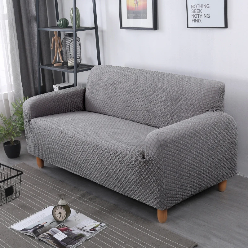 

Slipcovers Sofa tight wrap all-inclusive slip-resistant sectional elastic full sofa Cover/towel Single/Two/Three seat cover