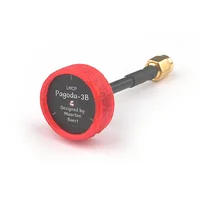 JMT 1 Piece Pagoda 3B Antenna Omnidirectional Antenna for FPV Mini Racing Drone AFT 5.8G Image Transmission Accessory