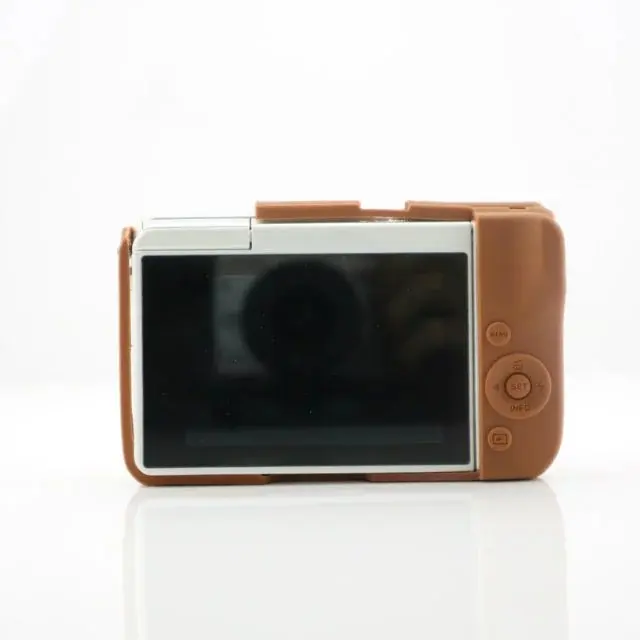 Мягкий силиконовый чехол для камеры, мягкая защитная сумка для Canon EOS M10, Защитная сумка для камеры canon