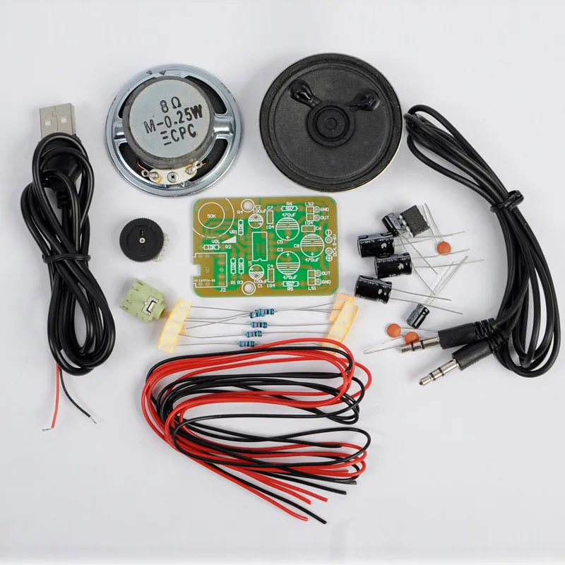 5 шт. AMP 1 TDA2822M модуль усилителя мощности DIY комплект электронного
