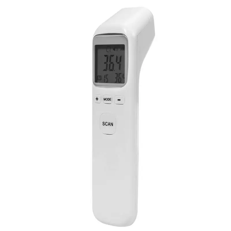 Цифровой налобный термометр бесконтактный тела Температура измерения ребенка Поверхности Лба тела Температура измерения