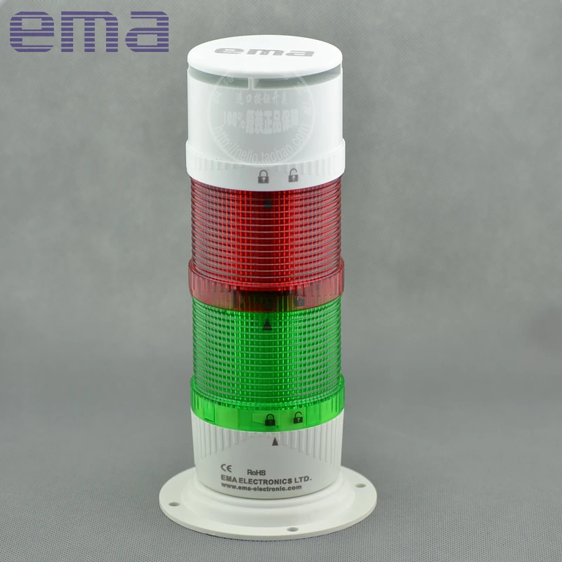 

[SA]EMA 70 modular multi- warning light buzzer AC85-275V imported super bright LED light source