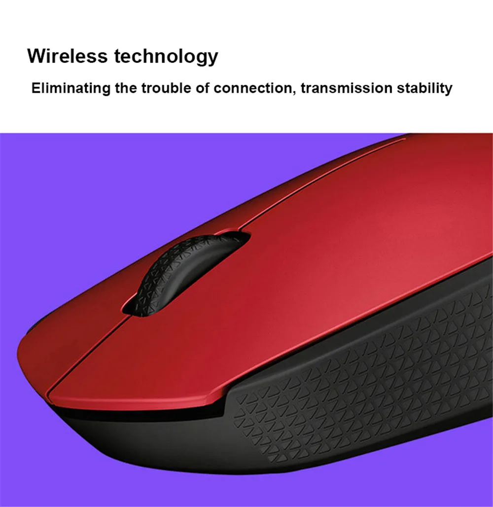 Оригинальная игровая мышь logitech M170, 2,4 ГГц, беспроводная, 1000 dpi, разрешение мощности, нано-приемник для ПК, ноутбуков MAC