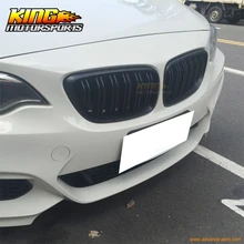 For 228i M235i F23 Convertible BMW Painted M2 Style Front Grille Matte Black