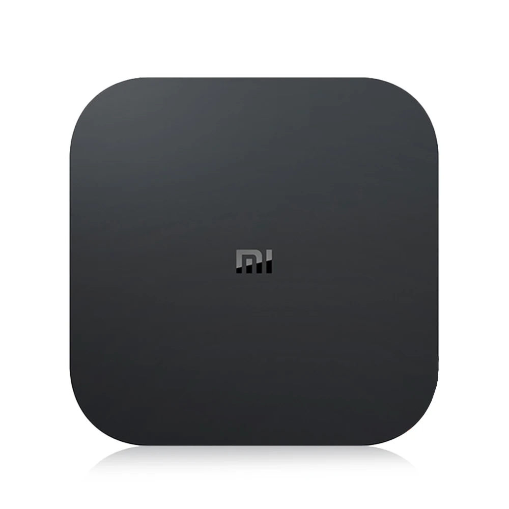 Original Global Xiaomi Mi TV Box S 4K HDR Android TV 8.1 Ultra HD 2G 8G WIFI Google Cast Netflix IPTV Set top Box 4 Media Player