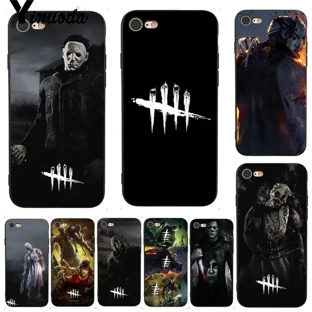 Yinuoda For Iphone 7 6 X Case Horror Dead By Daylight Retrospective Phone Case For Iphone X 8 7 6 6s Plus X 5 5s Se 5c Case