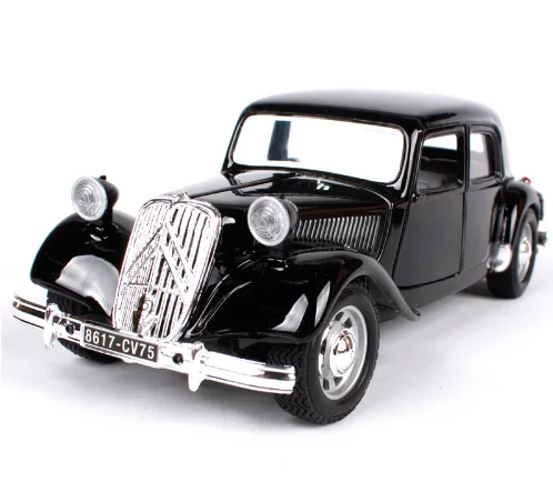 Maisto Bburago 1:24 1952 Citroen T.A 15CV ретро классический автомобиль литая под давлением модель автомобиля игрушка с оригинальной коробкой