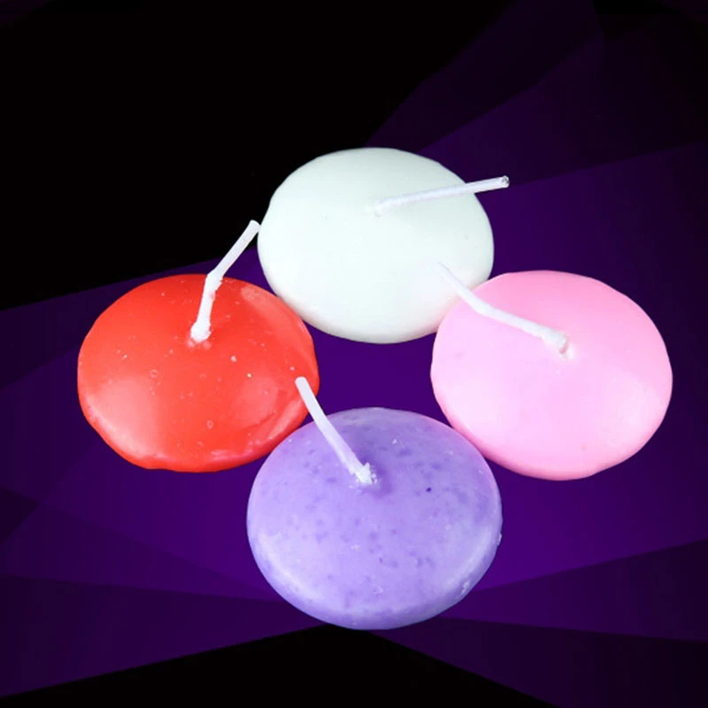 

Candle 10PCS/lot Romantic Floating Candles for Wedding Party Home Decor Candle Party Desk Candle YL