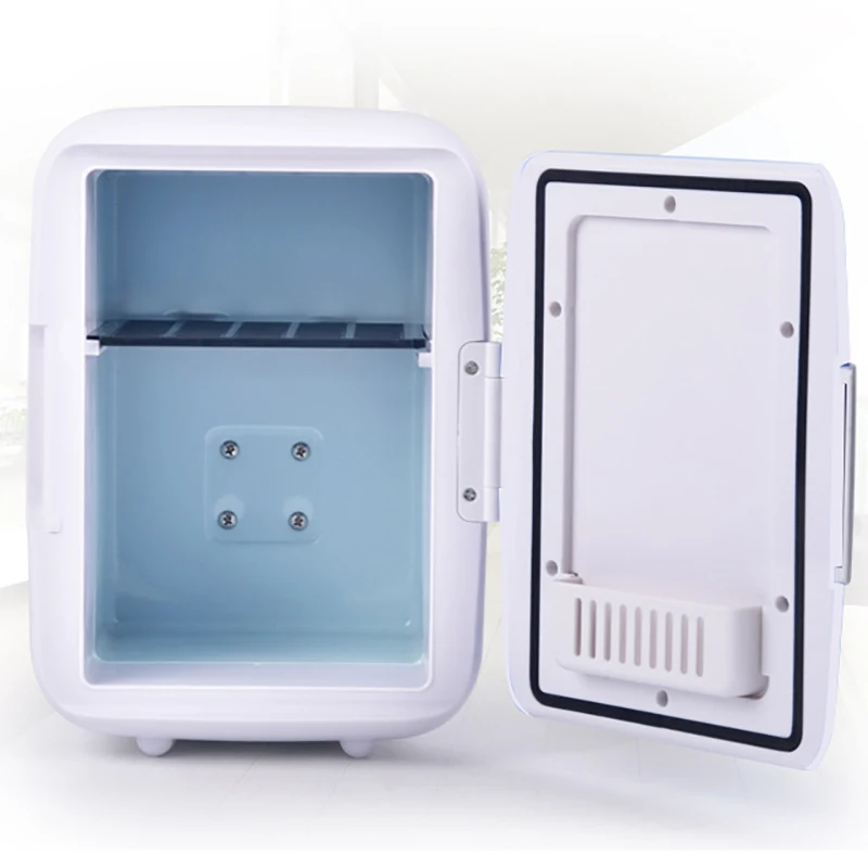 4L автомобильный холодильник бесшумный низкая Шум автомобиля мини-холодильник с морозильной камерой охлаждение, отопление холодильник коробки
