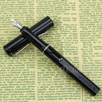 

Noblest Jinhao 599A Safari Calligraphy Fountain Pen Plastic Cap & Barrel Black