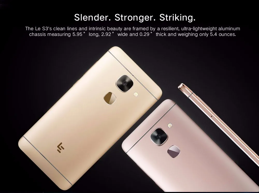 LeEco S3 16