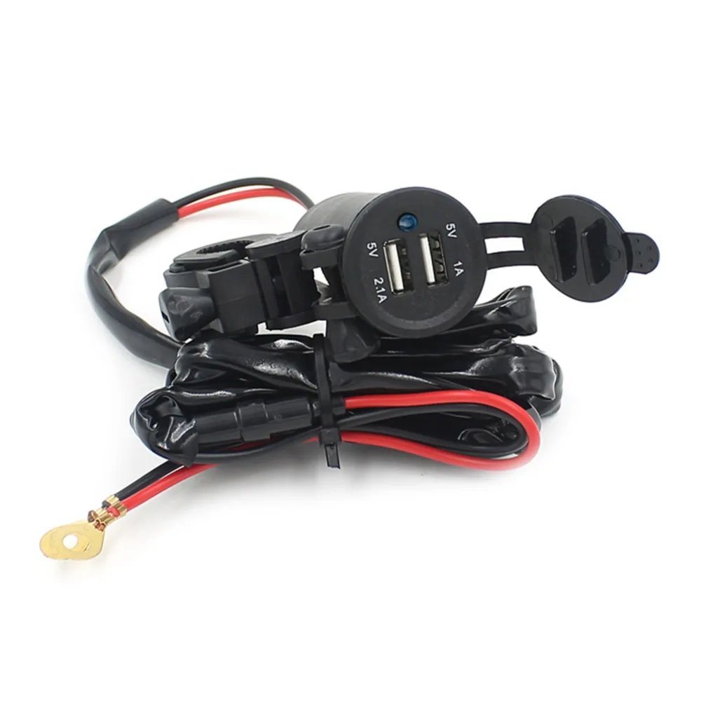 3-Newest-Refit-Dual-USB-Socket-Waterproof-Car-Cars-Charger-Module-5V-4-2A-Quick-Charge-Micro