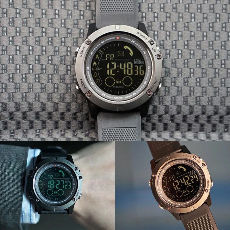 New Zeblaze VIBE 3 Flagship Rugged Smartwatch 33-month Standby Time 24h All-Weather Monitoring Smar - 32834605578