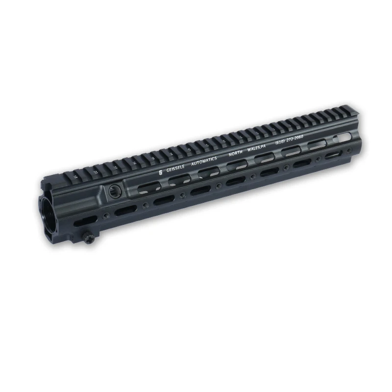 SMR 10," 14,5" страйкбол Handguard G стиль тактический рельс для HK416 черный и коричневый