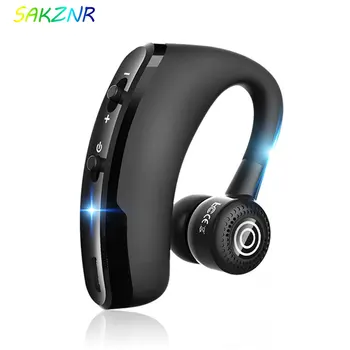 

New V9 V10 Handsfree Wireless Bluetooth Earphones Noise Control Business Wireless Bluetooth Headset with Mic for Driver Sport