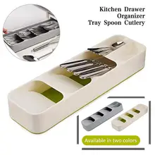 Кухня организатор ящик лоток держатель ложка, столовые приборы ящик для хранения кухонная стойка для посуды стойка из нержавеющей стали вилка палочки для еды поднос