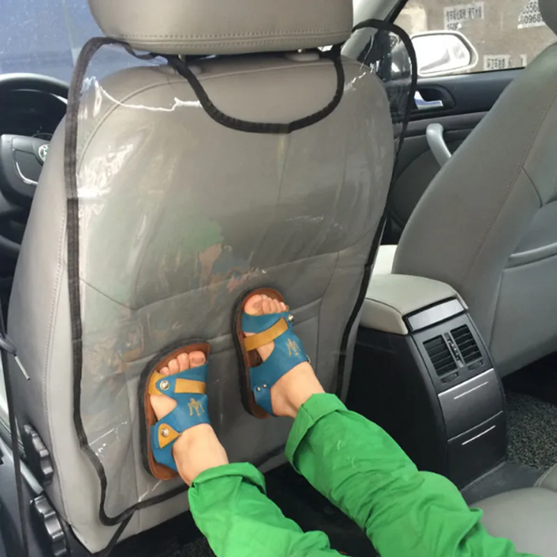 

Car Seat Back Cover Protector Children Baby Kick Mat From for Jeep Cherokee Comanche Commander Commando Compass Dispatcher Grand