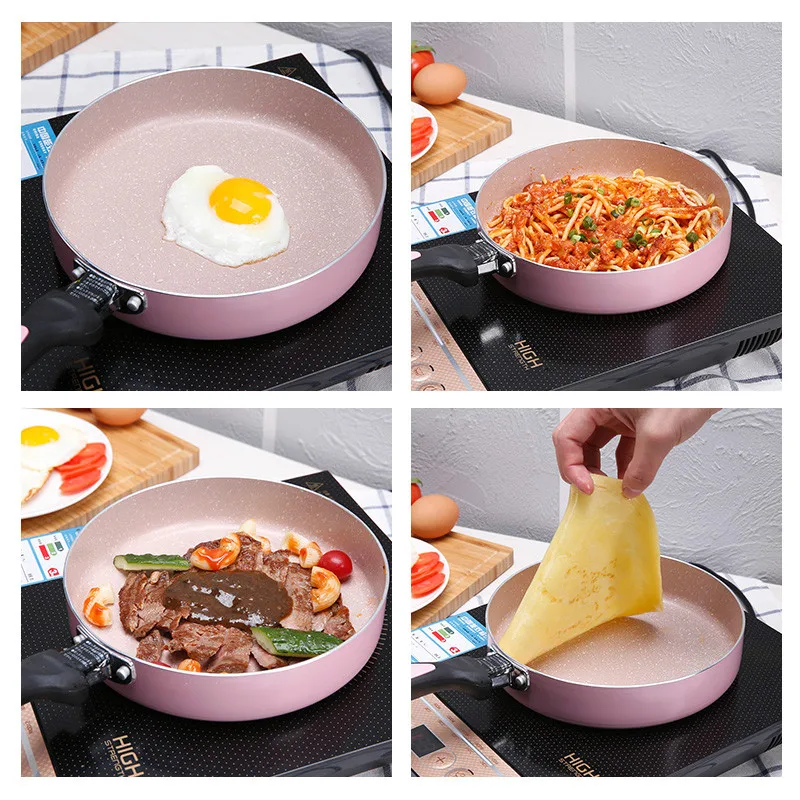 Japanese Style 20CM Small Frying Pan Pan Non stick Pan Non stick Pot