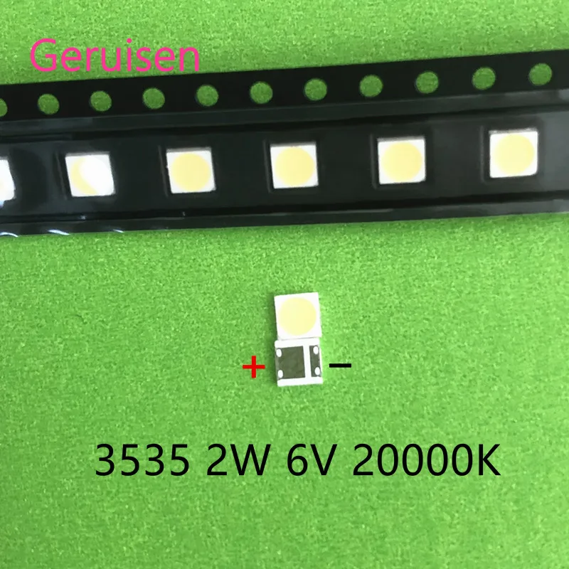 1000 шт. для ремонта ЖК телевизора LG led TV подсветка полосы света с светоизлучающим