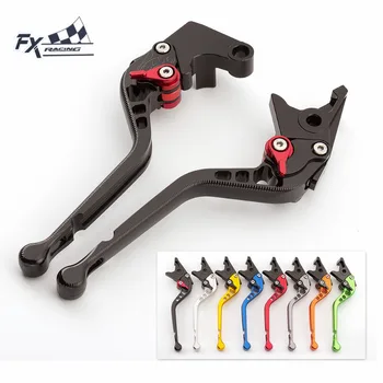 

CNC 3D Design Aluminum Motorcycle Brake Clutch Lever Adjustable Brake Lever For Honda CBF 125 Stunner CBF125 2009 - 2014 2010