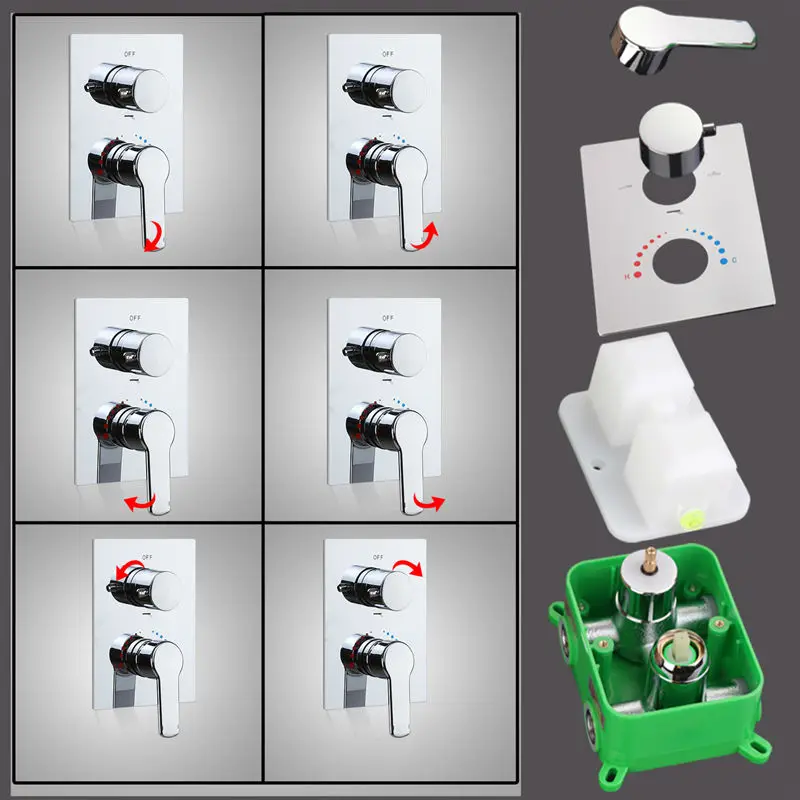 hm-Shower-Faucet-Mixing-Valve-3-Ways-Concealed-Easy-mount-Box-2-Handles-Brass-Concealed-Valve (2)