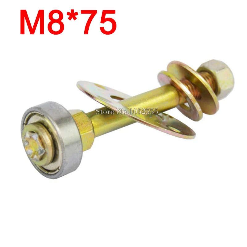 20PCS M8*75 furniture connecting piece screw kit r...