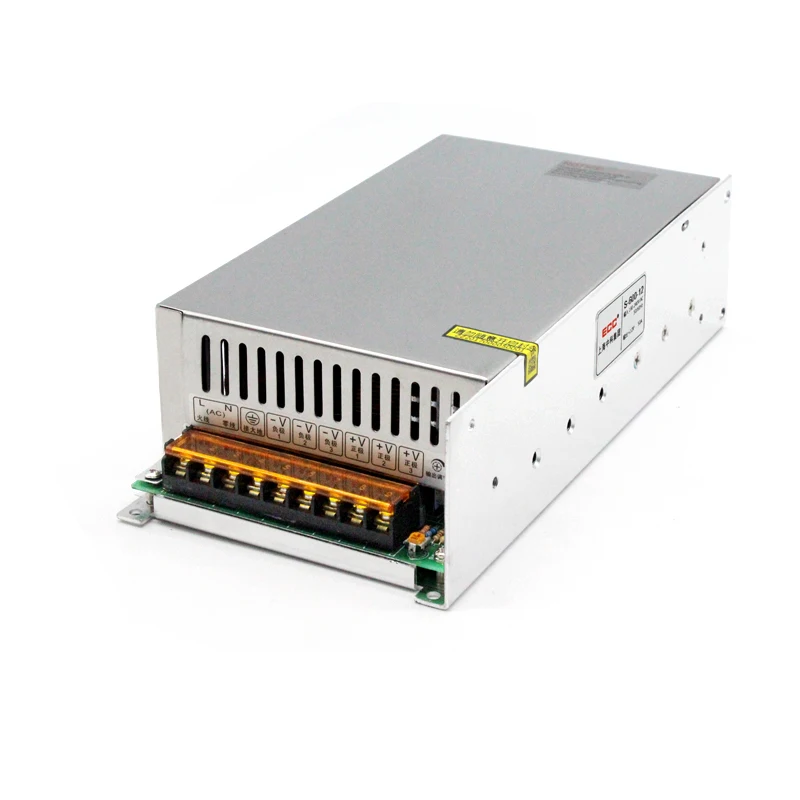 

Switching Power Supply S-600W-12V 50A Industrial Monitor Video Camera AC Change DC Direct Package Postal