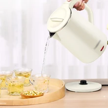 Best Offers 1.8L 220V 1500W Electric Kettle Insulation Pot 304 Stainless Steel Hot Water Kettle Office Travel Coffee Teapot Thermos Flasks Best Offers 1.8L 220V 1500W Electric Kettle Insulation Pot 304 Stainless Steel Hot Water Kettle Office Travel Coffee Teapot Thermos Flasks