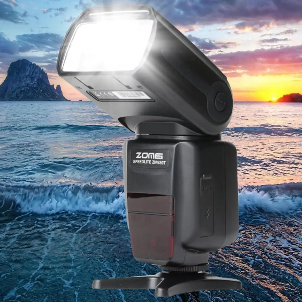 

Portable High Sync Speed Flash Photoflash For Professional HSS, 1/8000s SLR 2.9 seconds 18-180mm 5500K Camera