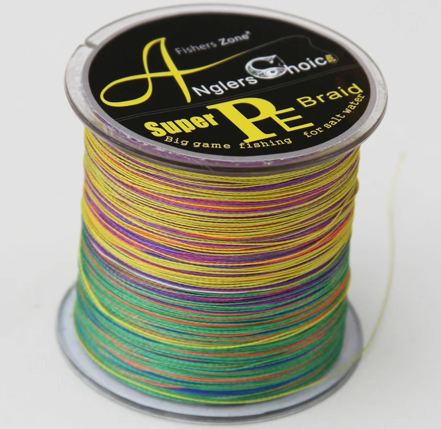 Рыболовная плетеная леска 500 м 10/20/30/80/100LB|line fish|line lipline globe |