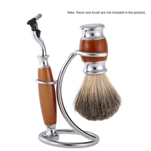 Держатель для инструментов для бритья, подставка, органайзер для бритья, щетка для бритвы, высококачественная нержавеющая сталь, без ржавчины, без искажений, нескользящая основа