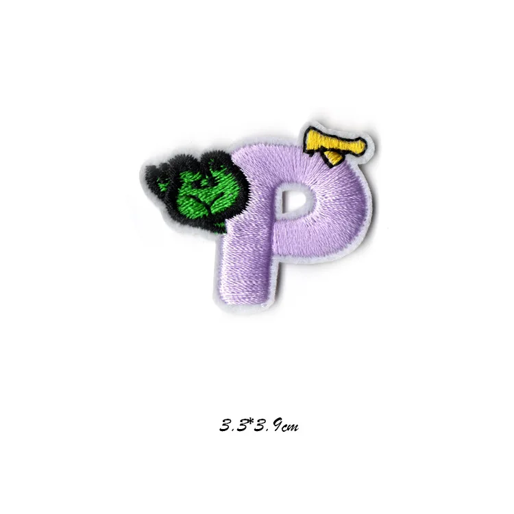 letters patches for clothes 19