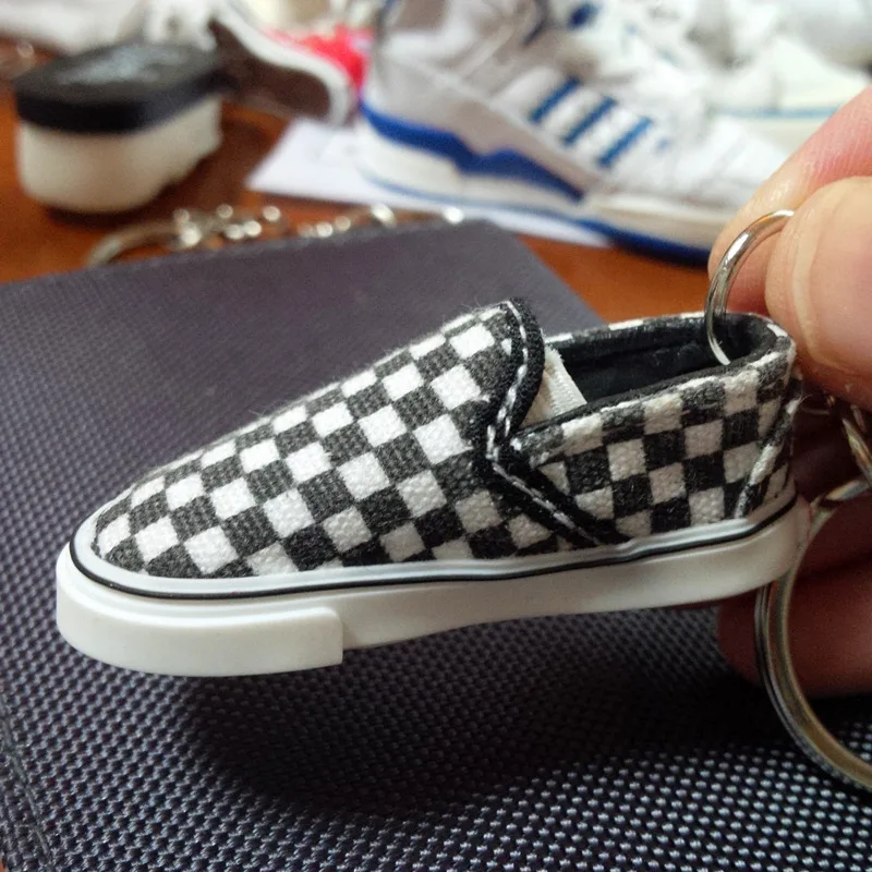 van shoe keychain