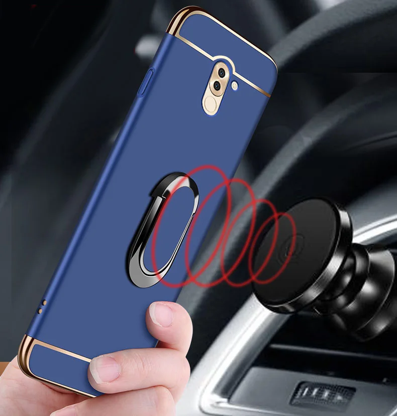 Diyabei для Huawei Honor 7X 7A 7a роскошный покрытый 3 в 1 чехол 7c ультратонкий жесткий из