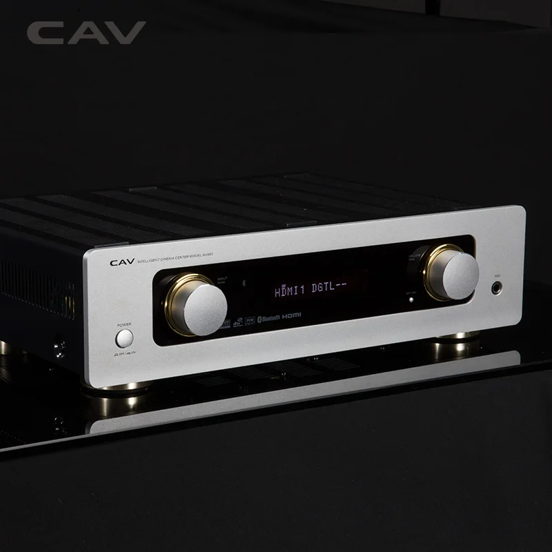 Усилитель для домашнего кинотеатра CAV AV980 5 1 канала Kara OK Dolby Digital DTS высокоточная