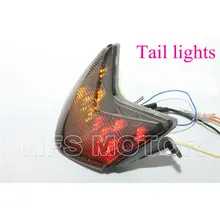 Motorcycle Part parts Tail Light For Kawasaki Ninja ZX-6R ZX636 ZX-6RR ZX600 Z750S ZX-10R ZX1000 smoke