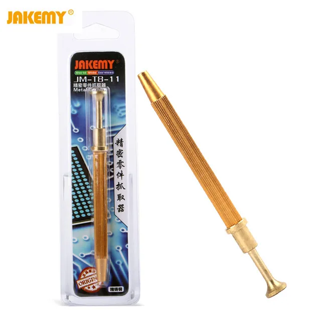 Cheap Jakemy JM-T8-11 Precision Parts Grabber IC Chip Components Catcher Clamping Clip Pick Up Tools Four Claw Hold Tightly Hand Tools Cheap Jakemy JM-T8-11 Precision Parts Grabber IC Chip Components Catcher Clamping Clip Pick Up Tools Four Claw Hold Tightly Hand Tools