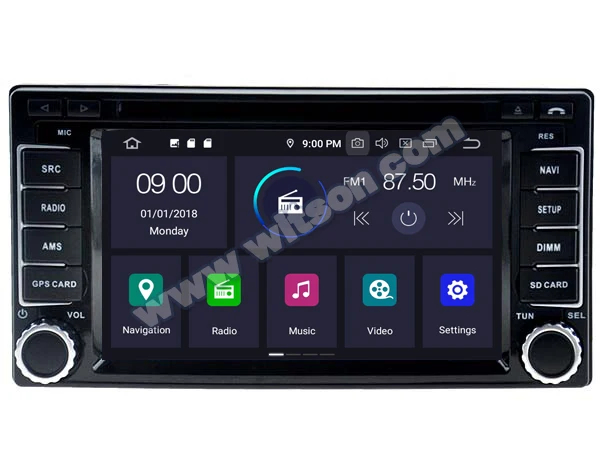 Discount 6.2" Android 9.0 Pie Car DVD Multimedia Navigation GPS Radio for Subaru Forester (SH) 2008-2012 Impreza 2008 2009 2010 2011 2012 5