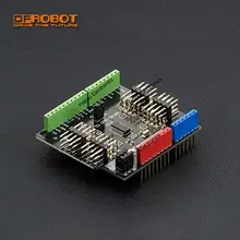 DFRobot IIC к GPIO модуль IO Плата расширения обновленная V2, поддержка 16 цифровой IO порт для Arduino UNO/Leonardo