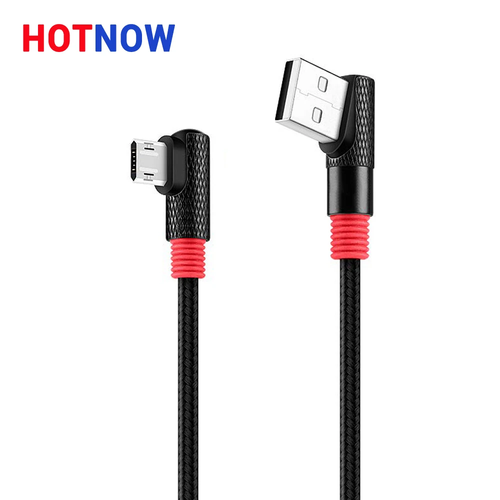 

HOTNOW Bend Micro USB Cable Fast Charging Mobile Phone Android Cable USB Data Charger Cable for Samsung HTC LG for Play Games