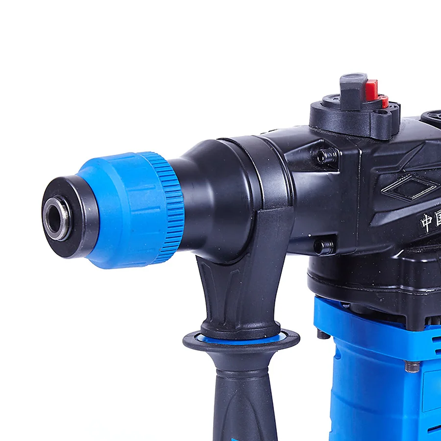 Waterproof Brushless Cordless Lithium Batter Electric Heavy Hammer Drill-016