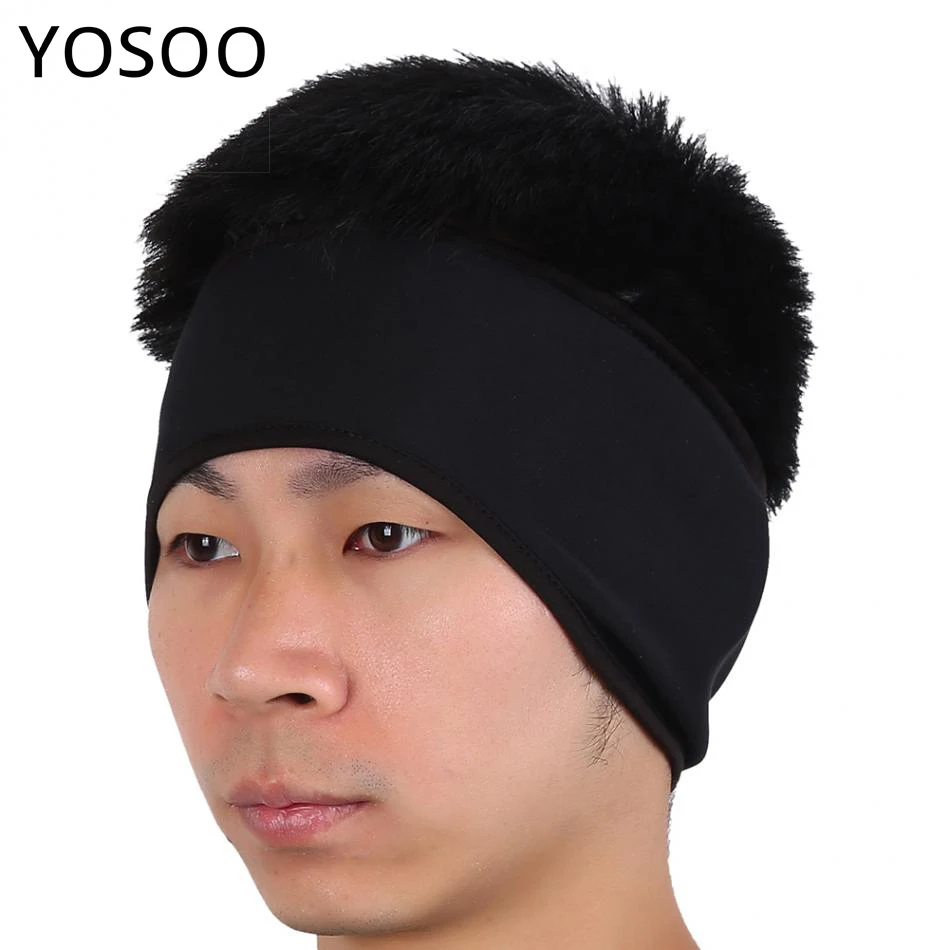 Headband Support Brace For Men Women Outdoor Sports Hairband Winter Ear