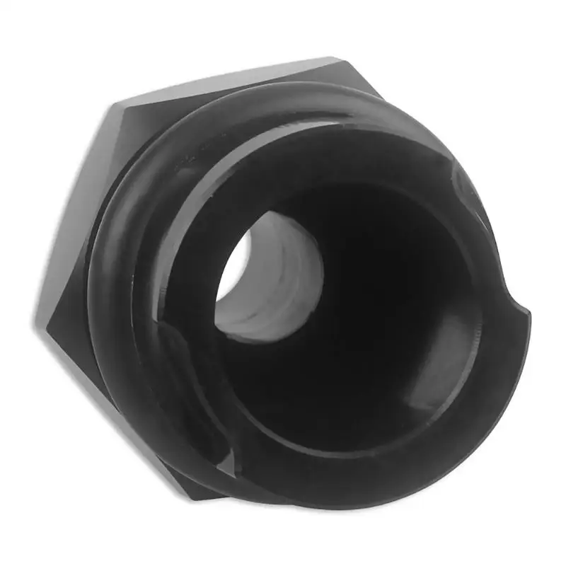 Car Valve Cover Oil Cap w/-10 AN Fitting for LSX LS1/LS6/LS2/LS3/LS7 Black