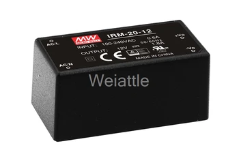 

MEAN WELL original IRM-20-24 24V 0.9A meanwell IRM-20 24V 21.6W Single Output Encapsulated Type