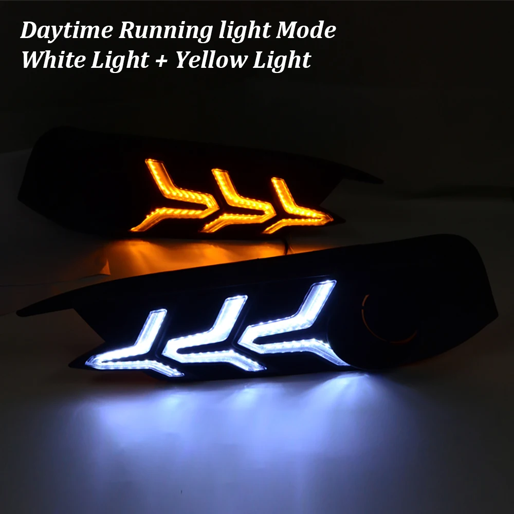 1 Set Car LED Daytime Running DRL Light Turning Signal Lights Fog Lamp Bulbs Car Styling Accessories For Honda Civic 2016 2017 1 Set Car LED Daytime Running DRL Light Turning Signal Lights Fog Lamp Bulbs Car Styling Accessories For Honda Civic 2016 2017