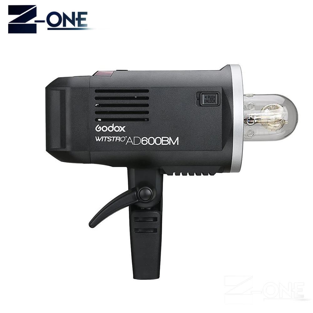 Godox AD600BM Bowen mount GN87 2 4G внешняя вспышка стробоскопический монолайт W/X1T F Flash