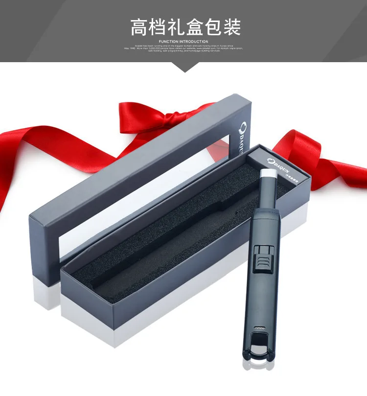 Интеллектуальная Электрическая длинная USB дуговая кухонная ветрозащитная