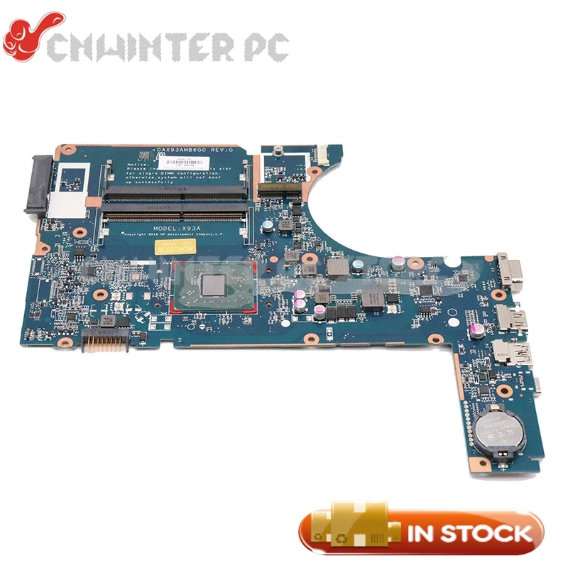 NOKOTION материнская плата для ноутбука HP 445 G4 455 DAX93AMB6G0 907358-601 907358-001 911246-001 аккумулятор